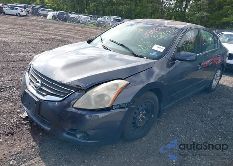2011 Nissan Altima 2.5 S z USA, uszkodzony, nr VIN 1N4AL2AP2BN450845